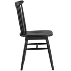 Modway Amble Dining Side Chair - Black-Plywood Support on Seat
