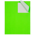 JAM Paper Mailing Address Labels, 3 1/3 x 4, Neon Green, 3 sets of 120 (354328037g)-360 per pack