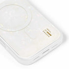 Ideal of Sweden Pearlised MagSafe Case iPhone 17 Pro - White-Compatible with IDEAL OF SWEDEN’s wireless chargers and MagSafe