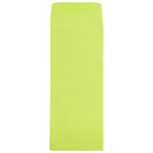 JAM Paper #11 Policy Envelopes, 4.5 x 10.38, Brite Hue Lime Green, 1000 Pack (3156392B)-Size: #11 (4-1/2" x 10 3/8")