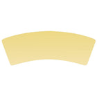 JAM Paper Standard Label Rolls - Bottle Neck - 1 3/16 x 3 1/4 - Gold Matte Foil - 125 Labels/Roll-Size: Bottle Neck ( 1 3/16 x 3 1/4 Inches ) | Printer friendly labels are easy to create and customize.