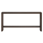 Hudson&Canal Osman 64"W Console Table - Alder Brown-Table is made of high-quality and durable MDF materials