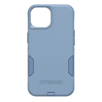 Otterbox Commuter Case for iPhone 17E/16E/15/14/13 - Crisp Denim-DROP+ 3X as many drops as military standard (MIL-STD-810G 516.6)