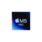 Apple MacBook Pro 14" - M5 Pro - 18-core CPU - 2 TB SSD - 24 GB Memory - Space Black-All-Day Battery Life - MacBook Pro delivers the same exceptional performance whether it's running on battery or plugged in