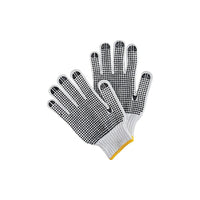 Zenith Safety Dotted Gloves - Poly/Cotton - Double Sided - 7 Gauge - X-Large - 120 Pack-Coating Double Sided