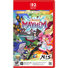 Disgaea Mayhem Deluxe Edition for Nintendo Switch 2-Magichange into Action: Take direct control of the combat in this action RPG spinoff of the Disgaea series! Beat down hundreds of enemies with classic Disgaea weapons, including the sword, gun, fist, and axe