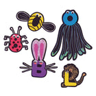 Creativity Street WonderFoam Craft Tub, Letters and Numbers, Assorted Sizes, 1/2 lb. (CK-4304)-Material: Foam