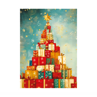 Pierre Belvedere Holiday Cards Set with Envelopes - Mountain of Surprise - 6" x 4.5" - French - 20 Pack-High quality cards and envelopes for the holiday season