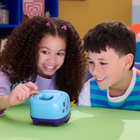 Bitzee Aquarium Interactive Digital Pet Tank: 30 Virtual Fish LED Toy Responds to Touch - Ages 5+-7