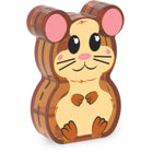 Magna-Tiles Hamster Ball 13-Piece Magnetic Construction Set-Superior Quality: MAGNA-TILES pieces are made from food-grade, non-toxic MABS plastic that are free from BPAs, phthalates, and latex. Our magnets are selected with kids in mind, letting them easily pull apart tiles for safe, frustration-free building