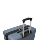 Bugatti Bondstreet Airborne Collection Hardside 2-Pieces Luggage Set - Storm Blue-Reinforced top carrying handle 