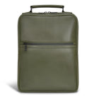 Champs Onyx Leather Compact Backpack - Khaki-CHAMPS Onyx Collection Compact Backpack