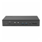 Kensington SD4880P EQ USB-C 10Gbps Quad Video 17-in-1 Driverless Dock - 100W PD - DP/HDMI - Window-Plug-and-Play