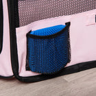 PawHut Hexagon Fabric Portable & Foldable Pet Playpen -Material: Oxford cloth with PVC waterproof coating, steel wire