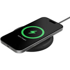 Belkin 15 W Wireless Charging Pad with Power Supply-Rigorous testing and safety assured with Belkin SmartProtect