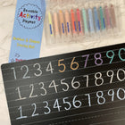 The Pencil Grip Activity Playmat - Numbers & Shapes (2-Sided) - 6 Pack-5