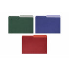 Merangue Old Money Heritage File Folder - 3 Pack-Reversible 1/2-cut file folders