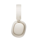 Edifier ES850NB Hi-Res Audio Wireless Bluetooth Multipoint Touch Control Over-Ear Headphones - Ivory-Foldable design and include traveling case for portability.
