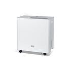BLACK+DECKER 36-Pint Portable Dehumidifier - White-2 speed fan (low/high)