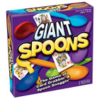 PlayMonster Giant Spoons The Card Grabbin' & Spoon Snaggin' Game -Play this classic card game that's bigger than life