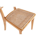 Manhattan Comfort Giverny 18.11" Industry Chic Dining Chair - Nature - Set of 2-20.87" L x 23" W x 33.07" H