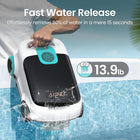 Aiper Scuba L1 Cordless Robotic Pool Cleaner with Advanced Filtration, Tri-Motor-The Scuba L1 is an unparalleled cleaning experience for above-ground pools up to 1100 sq. ft./100㎡