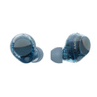 Sony WFC710N Truly Wireless Noise-Cancelling Earbuds - Blue-Digital Sound Enhancement Engine (DSEE) - experience a powerful bass and clear vocals with digital Sony Enhancement Engine (DSEE) processing and Sony’s unique 5 mm driver.