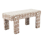 Zuo Blato Bench - Multicolor-Seats up to 2