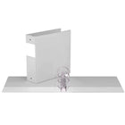 Davis Group Premium Economy Binder - Round Ring - 3" - White - 6 Pack-2"