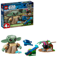 LEGO Star Wars Grogu's Homestead-Learn to build with this fun Grogu toy building set for kids ages 4 plus