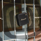 Marshall Willen II Portable Bluetooth Speaker - Black and Brass-Built-in microphone