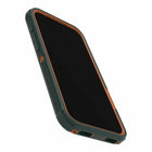 OtterBox Defender Pro Compatible with MagSafe Case with Camera Control for iPhone 17 Pro Max - Coopersmith Green-Protective dual-layer design keeps phone securely in place with a pressure-fitted frame