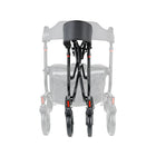 BIOS Living Onyx Rollator - 19" -8"/20.3cm PVC wheels, allow for optimal steering and rolling comfort
