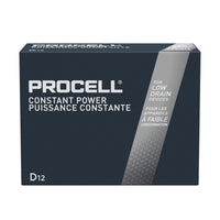 Duracell Procell D Alkaline Batteries - 12 Pack-AA, AAA, C and D batteries are manufacturer guaranteed for 7 years in storage