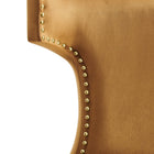 Modway Curve Performance Velvet Dining Chairs - Cognac - 2 Pack-10