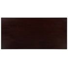 Modway Oracle 69" Rectangle Dining Table - Cappuccino-Seats Up to 8
