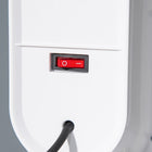 HOMCOM 1500 W/1000 W Ceramic Tower Heater with 45 Degree Oscillation-24-hour timer allows you to schedule the warming time while saving energy 