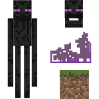 Mattel Minecraft Diamond Level Enderman Action Figure - 14 cm-The 5.5-inch scale Diamond Level action figures take Minecraft collecting to new heights!