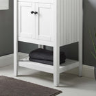 Modway Prestige 23" Bathroom Vanity Cabinet - White-Sink Basin Not Included