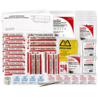 First Aid Central BC Personal First Aid Kit with Nylon Bag-The kit comes in a nylon bag with carrying handle.