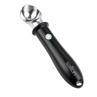 Salton Rechargeable Heated Ice Cream Scoop-SCOOPING MADE SWEET: Simply glide and enjoy! Choose between two temperatures