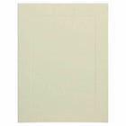 JAM Paper Blank Foldover Cards - A6 Size - 4-5/8" x 6-1/4" - Ivory Panel - 25 Pack-Size: 4.625" x 6.25" (Fits perfectly inside an A6 Envelope)