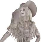Rubies Ghostly Gal Costume - One Size-Perfect for Halloween celebrations, costume parties, and themed events