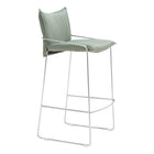 Zuo Pola Barstool - Green-Armrest support