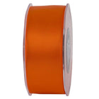 JAM Paper Double Faced Satin Ribbon - 1 1/2" W x 25 yd. - Orange-This ribbon is the best way to add a colourful touch to gift wrapping, DIY projects, arts & crafts, and so much more