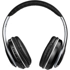 Adesso Xtream P500 Bluetooth Stereo Headphones with Mic - Foldable - Noise Reduction - Black-Built-in Microphone with Noise Cancelling Technology for crystal-clear calls and voice chat