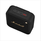 Marshall Willen II Portable Bluetooth Speaker - Black and Brass-17+ hours of portable playtime