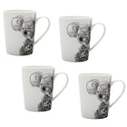 Maxwell & Williams Marini Ferlazzo Koala Mug - 450 ml - 4 Pack-Dishwasher Safe