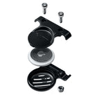 Laut Bike Saddle Mount for Apple Airtag - Black-With this discreet attachment adding to your bike wont disrupt its function