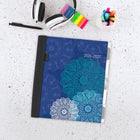 Staples 2026-2027 Medallions Weekly/Monthly Academic Planner - 8-5/8" H x 6-7/8" W - Assorted - Bilingual-9